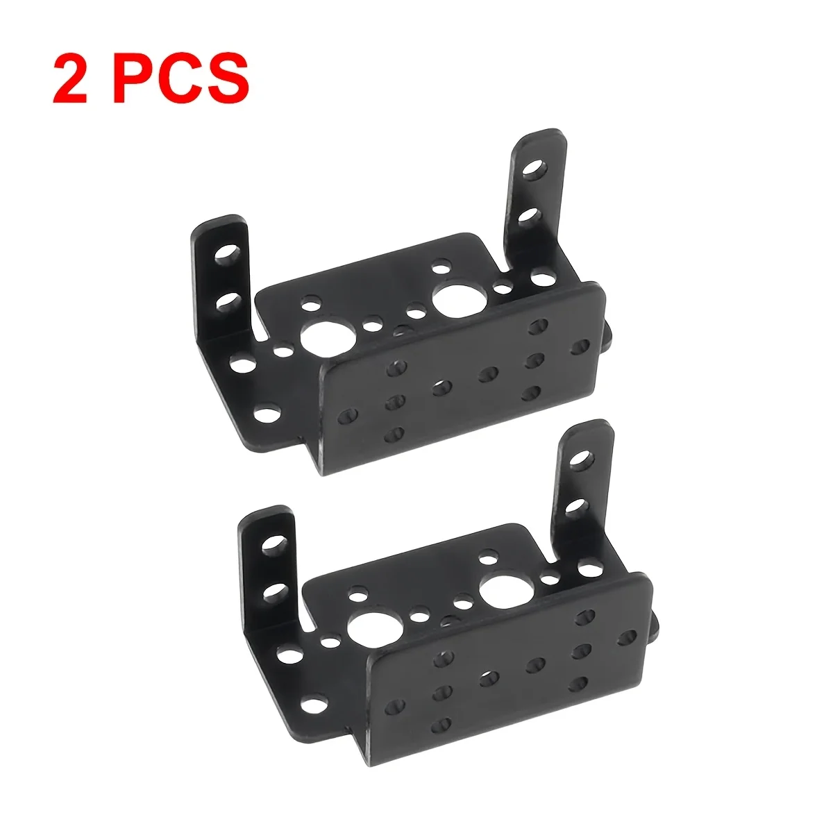 Universal Servo Mount Brackets for MG995, MG996, S3003 - Multi-functional RC Robot Mechanical Arm Hardware Accessory Kit