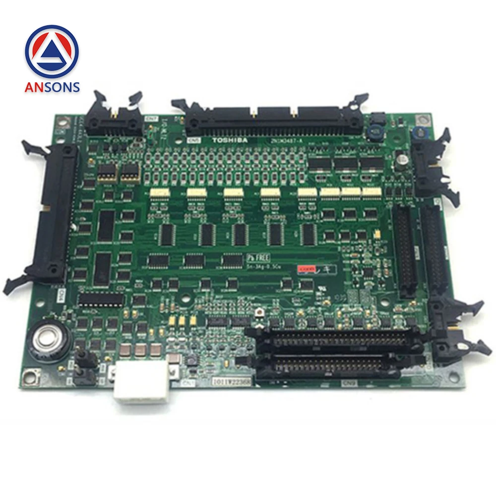 

2N1M3487-A UCE4-443 L2 MLT2 IO CV-330 Toshiba Elevator Main PCB Board Mainboard Ansons Elevator Spare Parts