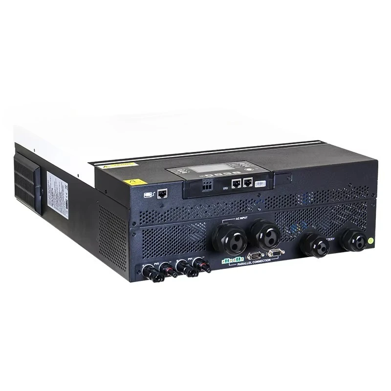 48V 220V 11kw Solar Hybrid off Grid Inverter With Parallel Function