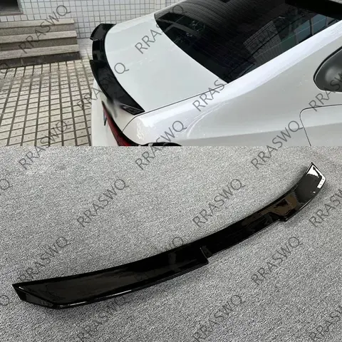 M3 스타일 자동차 뒷 트렁크 부츠 스포일러 윙 립 BMW 5 시리즈 I5 G60 2024-2025 520d 520i 530i 530e 550e