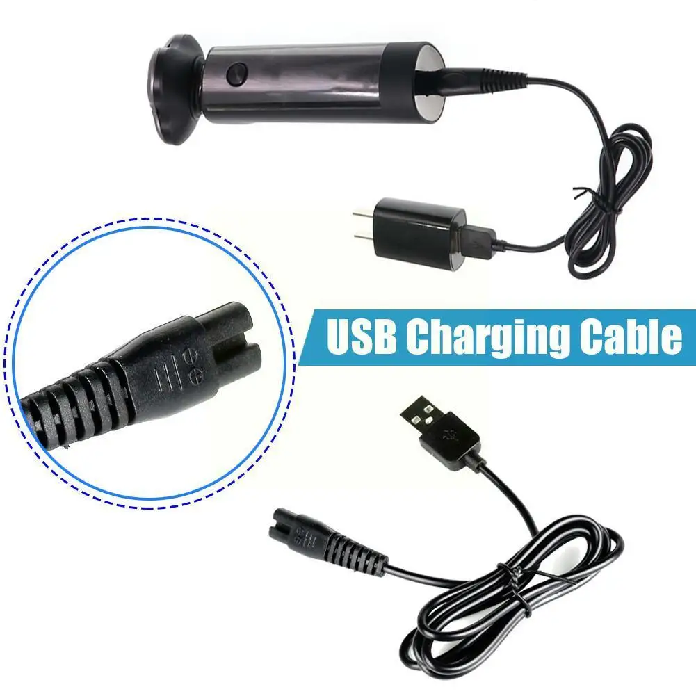 

Electric Shaver Usb Charging Cable Power Cord Charger Electric Adapter For Mijia Electric Shaver Plug Charging P8j4