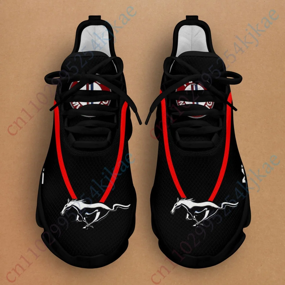 أحذية موستانج أحذية رياضية للرجال ماركة للرجال أحذية رياضية تخميد أحذية رجالية خفيفة الوزن كاجوال أحذية ركض خارجية للجنسين #2