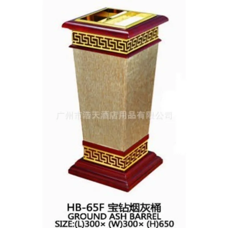 Specializing in the production of stainless steel, titanium and other hotel supplies, soot buckets