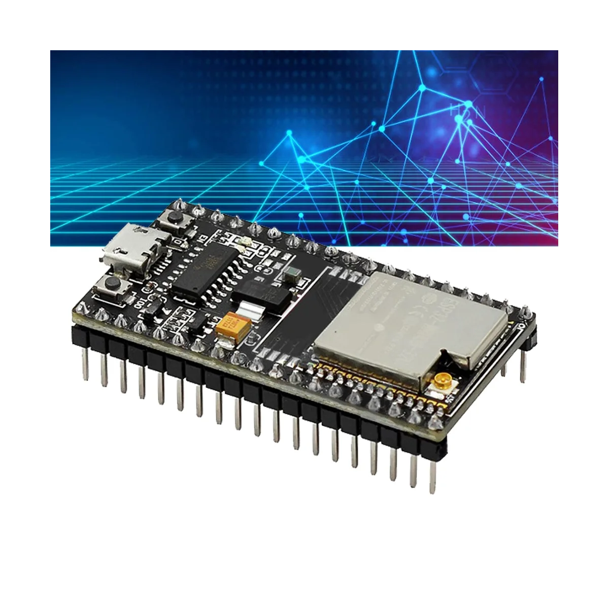 ESP-WROOM-32UE IoT 개발 보드 ESP32-WROOM-32U, 와이파이 + 블루투스 메인 보드, 직렬 포트 모듈