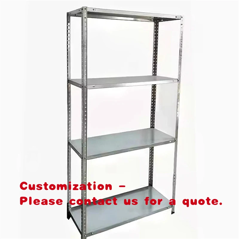 custom.Popular Design Shelves Metal Galvanized Racking System Place Flowers or Plants Shelving in Indoor Kitchen