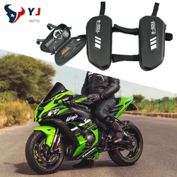 For Kawasaki Ninja 250/R 400 650 1000/SX ZX-4R ZX-14R ZX-10R ZX-6R Motorcycle Waterproof Side Bag Fairing Frame Tool Box Case