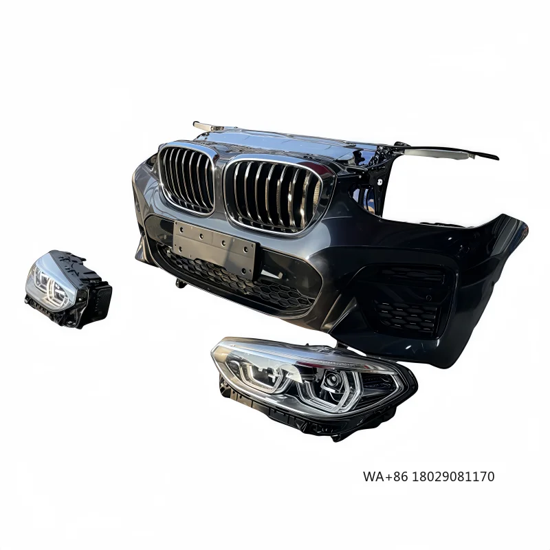 

Используется для -X3 G01G08 LCi Комплект радиатора Электронная система охлаждения вентилятора Конденсатор переменного тока Передний бампер в комплекте