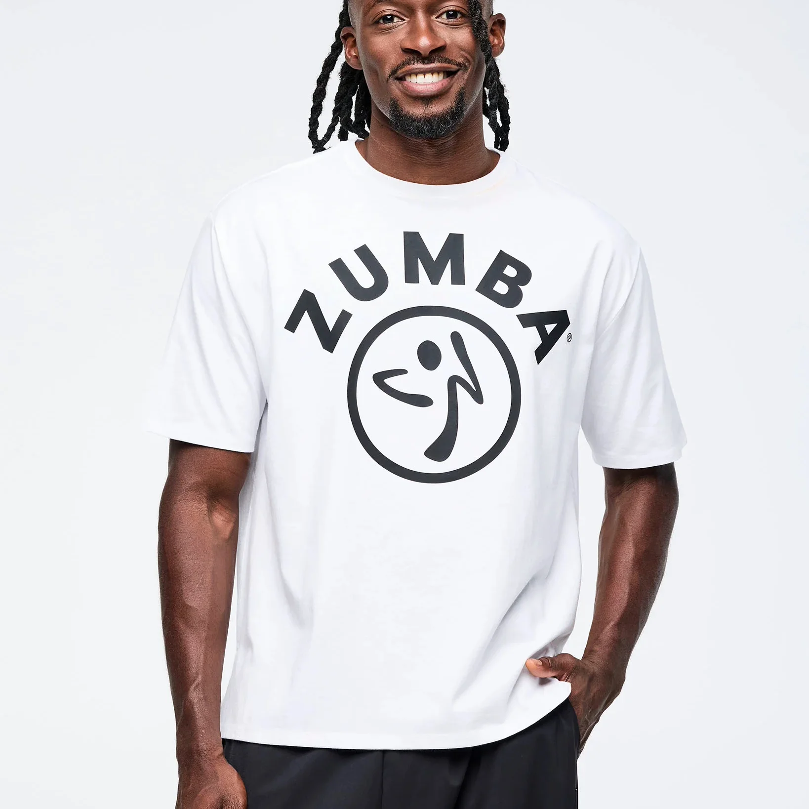 Pure Cotton Short Sleeve Fitness Dance Casual Sports Top for Men And Women Team Uniform Breathable Comfortable Gym Workout Shirt view 4