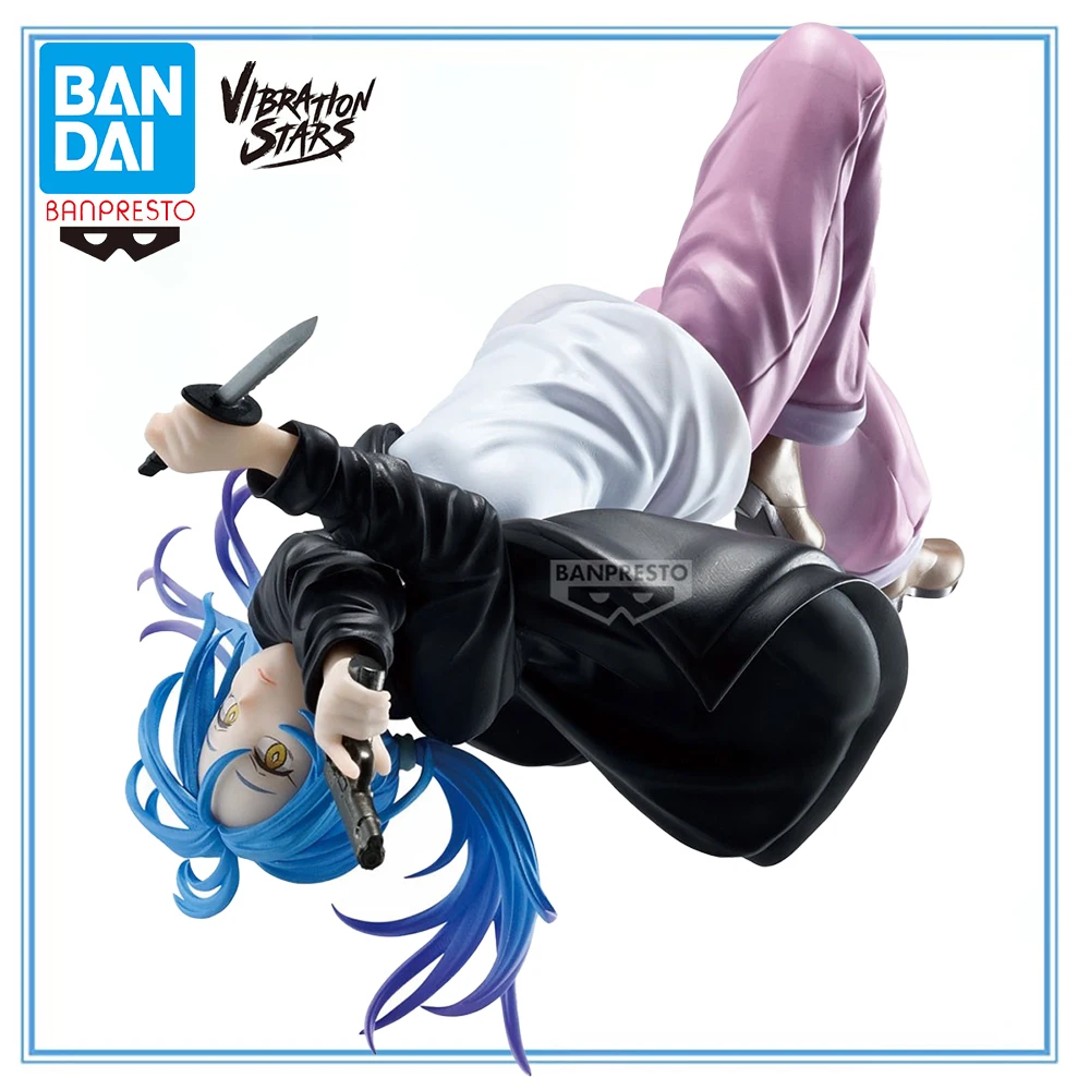 

100% Original Bandai Spirits BANPRESTO Vibration Stars Sakamoto Days Akao Akira Collection Series Anime Figure Garage Kit