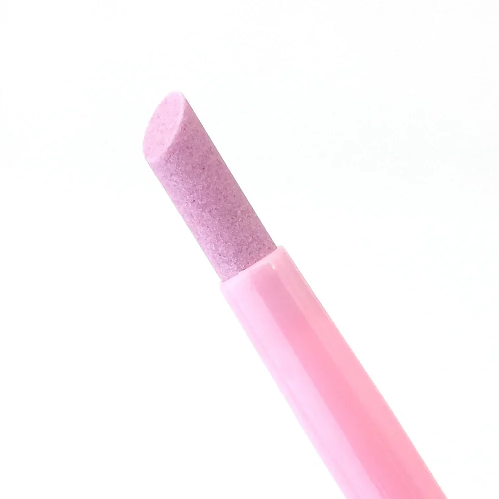 أدوات طلاء الأظافر لإزالة الجلد الميت ودفع سطح الأظافر، قلم كوارتز من السيراميك، مبرد أظافر، قلم شحذ سطح الأظافر #6