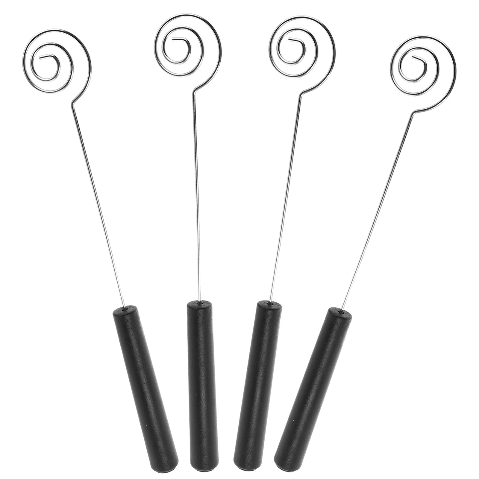 4 قطعة الفولاذ المقاوم للصدأ الشوكولاته غمس الشوك الحلوى فوندو تزيين أدوات الخبز أداة المطبخ لوازم شوكة من الفولاذ المقاوم للصدأ