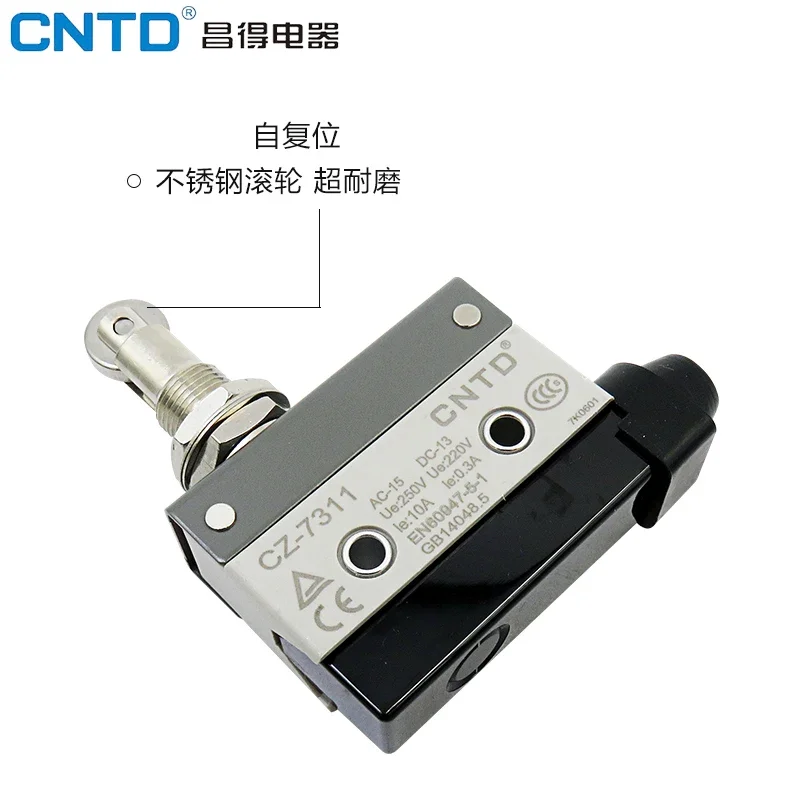 Limit stroke microswitch CZ-7311 Silver contact self-reset TZ-7311 AZ-7311 sensor