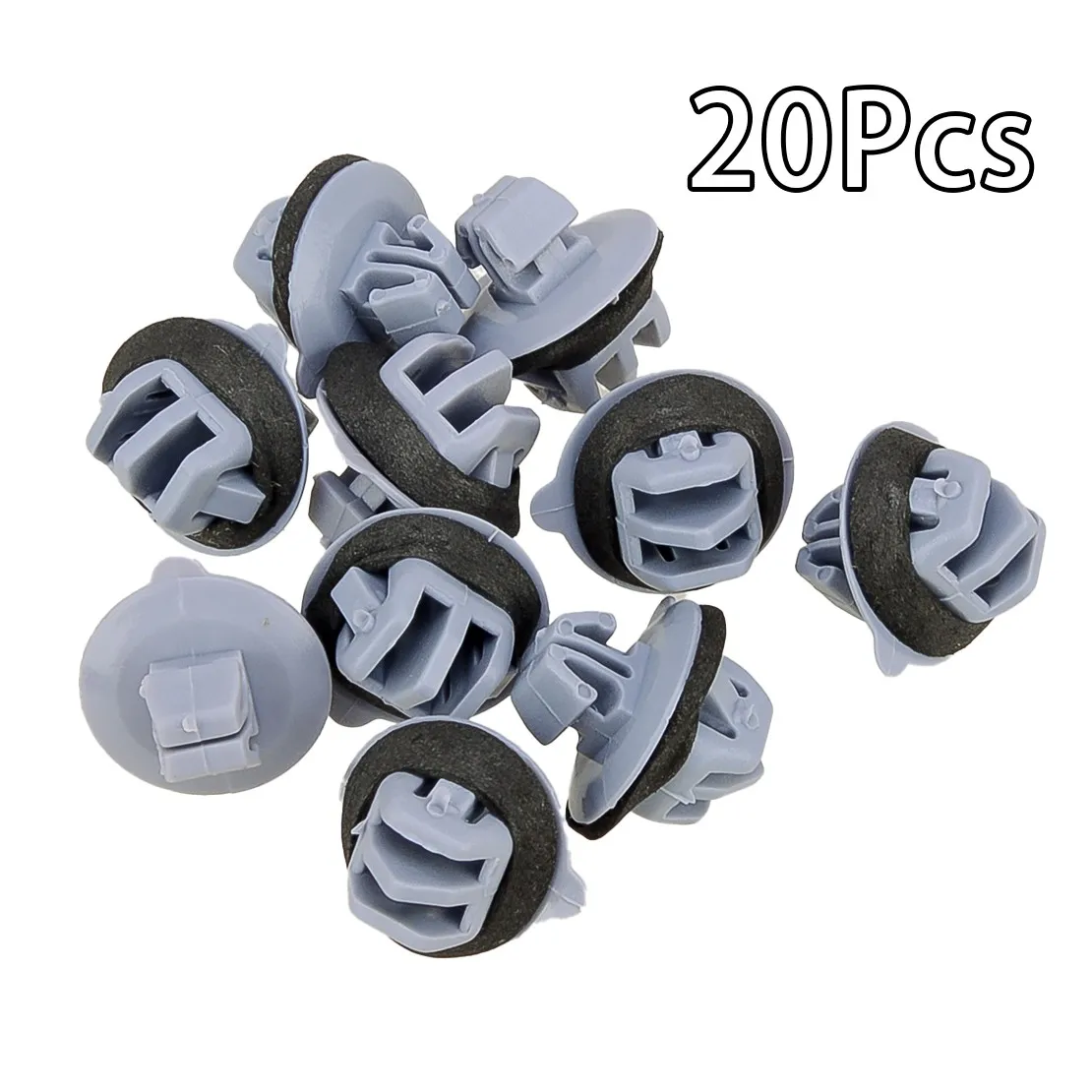 20pcs Car Fender Flare Exterior Side Door Moulding Clips Retainer Fastener Fit for Toyota