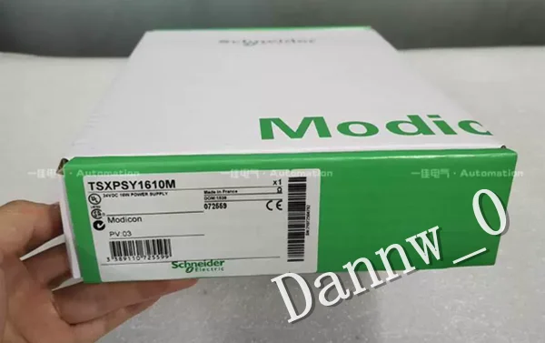 

New in box TSXPSY1610M