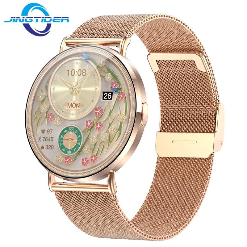 KM88 Female Women Smart Watch 1.32