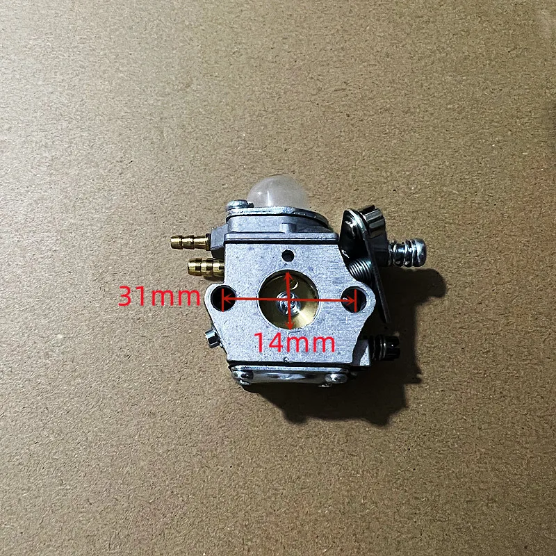 Imagem -03 - Carburador com Lâmpada Primer para Echo Srm3155 Srm3155 sem Strimmer Brushcutter