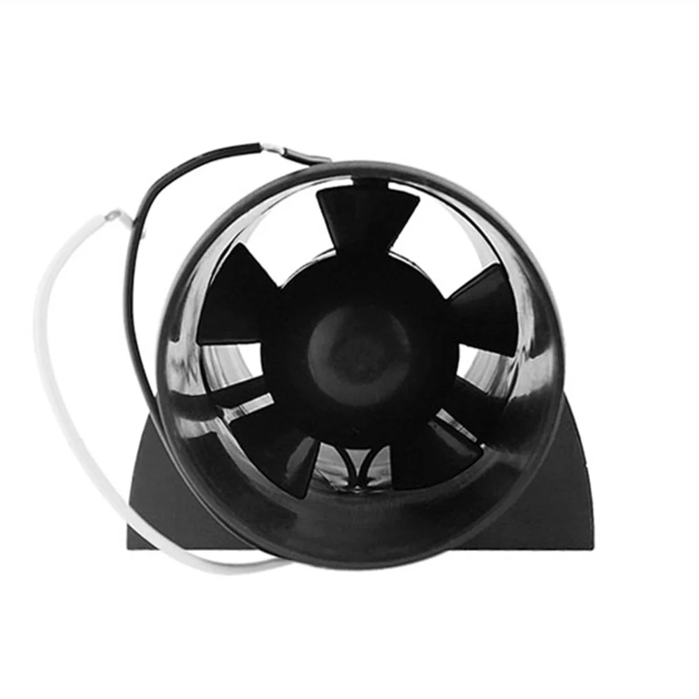 

In-Line Bilge Blower for 3 Inch Interior Diameter Vent Hose, 12 Volt 145 CFM Boat Engine Blower with 5 Blades