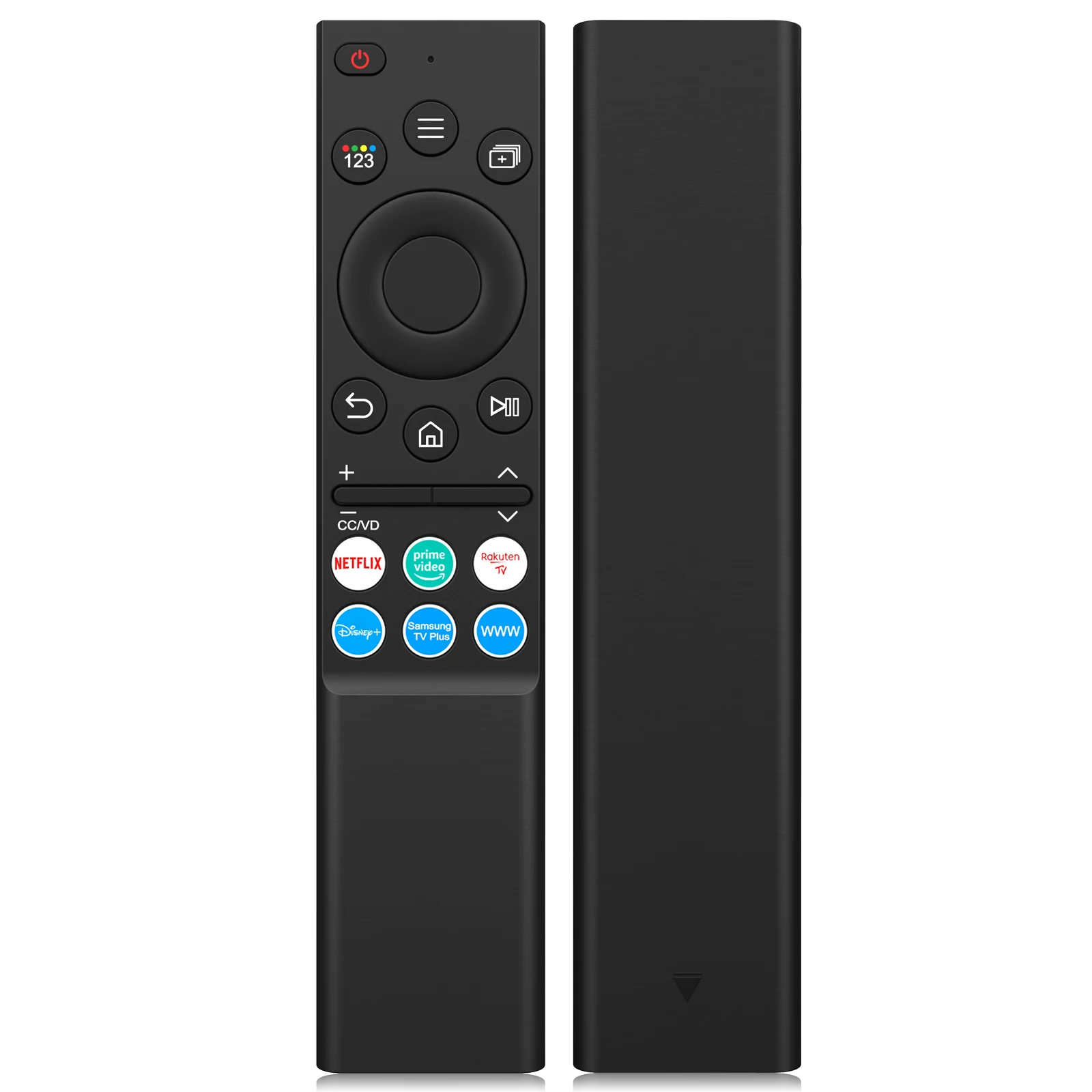 RM59‑002 Replacement IR Remote Control For Samsung Smart TV 4K QLED Crystal UHD OLED With Netflix Prime Video Hotkeys No Voice