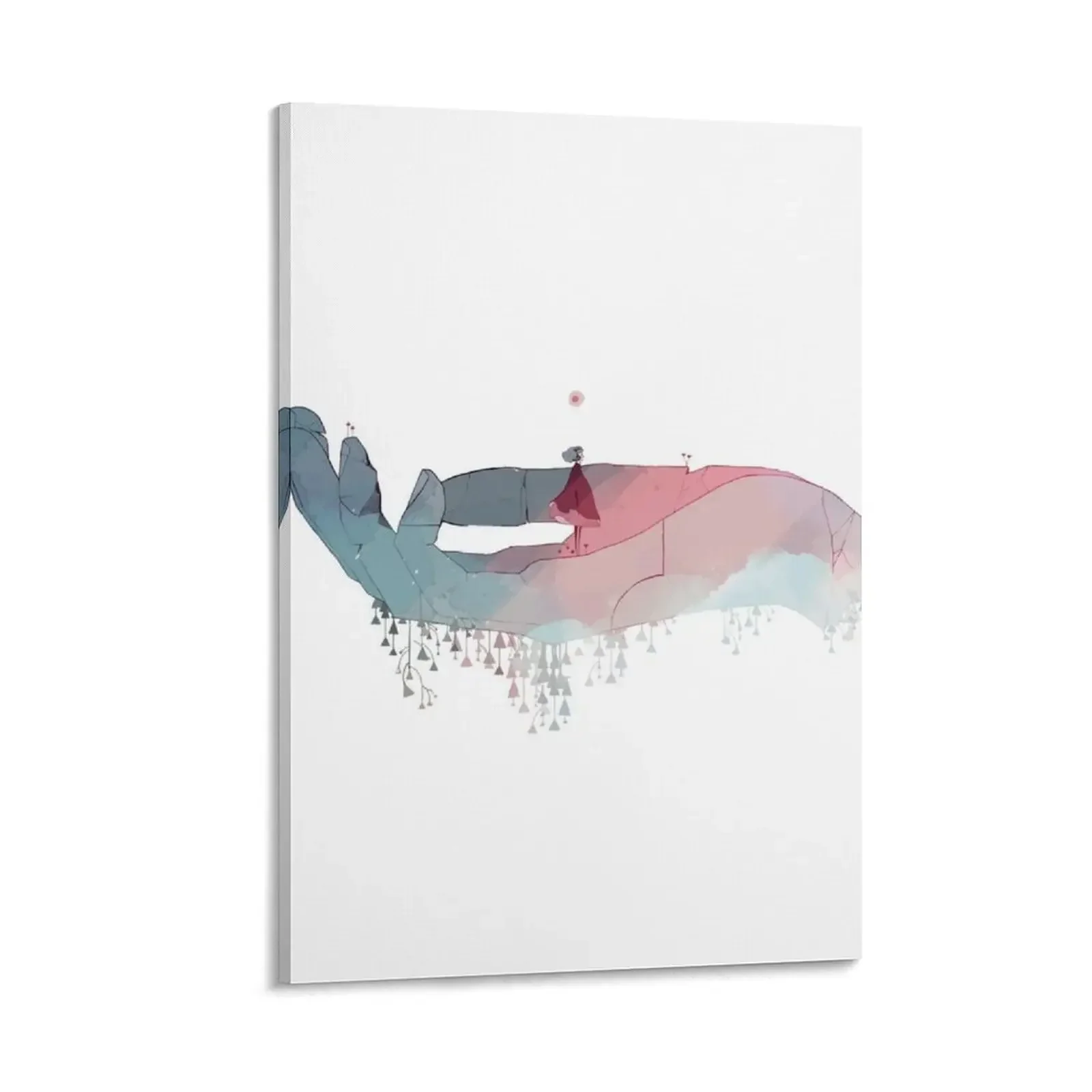

Mae's hand (Gris) Canvas Painting home decors accessories room decor wall decoration painting