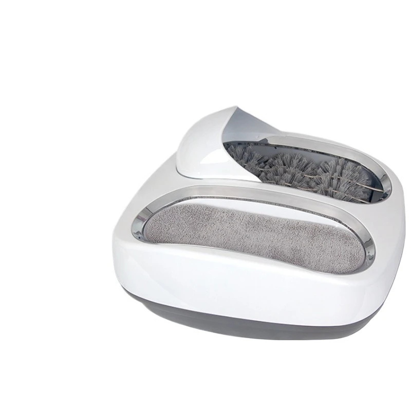 Intelligent cleaning series shoe shine machine enters the door to wipe the sole cleaning machine, can add disinfectant water