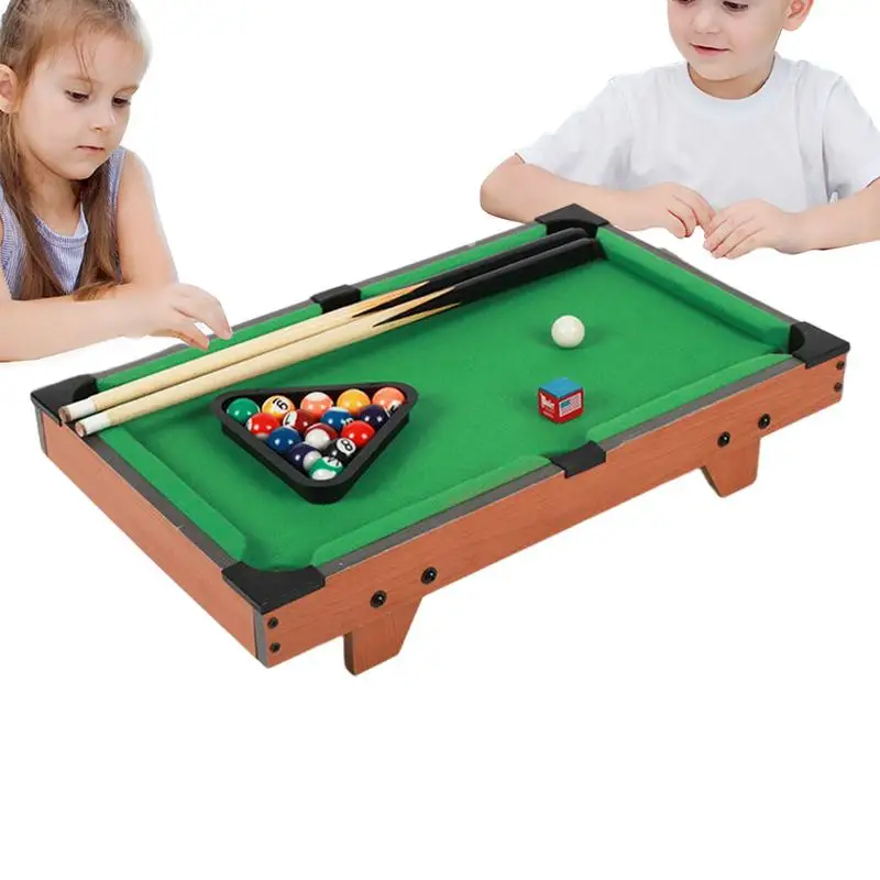 

Billiards Table For Kids Interactive Adjustable Pool Table Educational Study Table For Entertainment Family Pool Table For