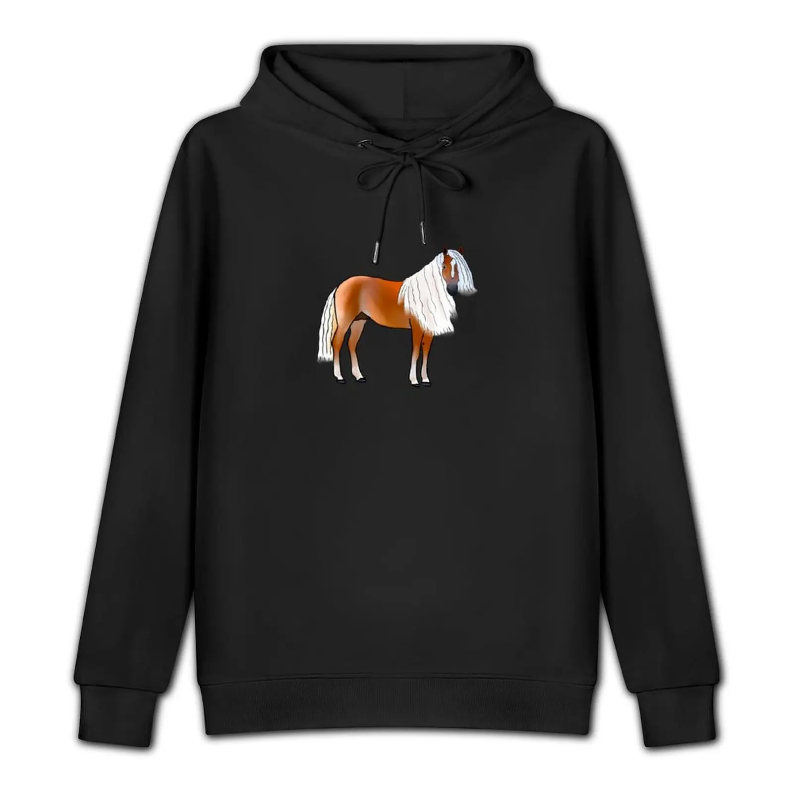 Halflinger Stallion Pullover Hoodie hooded shirt men's coat korean autumn clothes hoodie streetwear