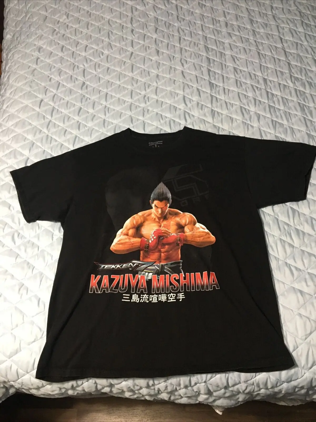 Spencers Kazuya Mishima X-large Tekken 7 Shirt New