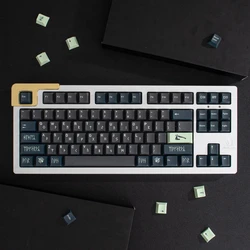 GMK Norse Keycaps 23/129 Keys PBT Material Five Side Dye-Sub Keycaps Cherry Profile For MX Switch Mechanical Keyboard