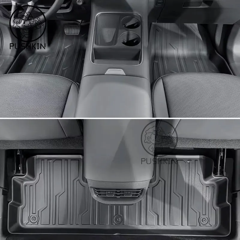 RHD LHD For HAVAL H6 4th 2026 Floor Mat OR Trunk Mat All Weather Front Rear Cargo Liner Mat Anti-Slip Foot Pads Accessories - Detail 1
