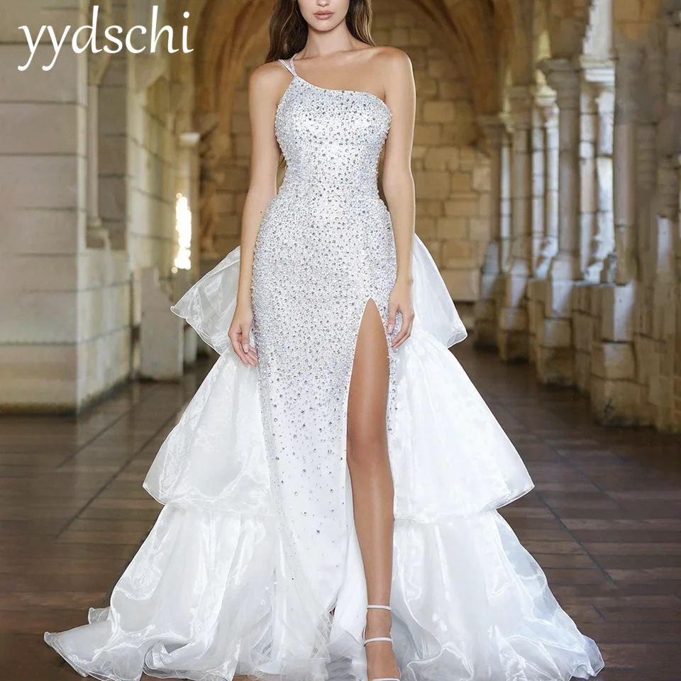 فسات jalات 2024 Vestidos Dubai Requintado Festa فسات jal و★ Vestidos de Festa para Mulheres vestidos para mujer Vestido de Noite Formal