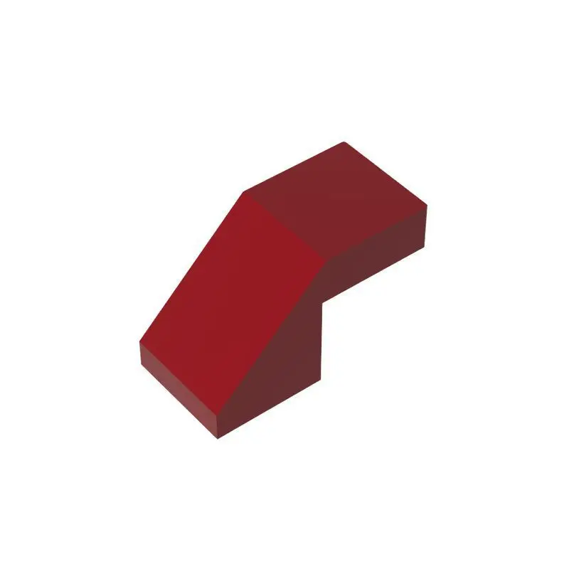 50 Stück 28192 Slope 45 2 x 1 Cutout Bricks Collections Bulk Modular GBC Toys für technische MOC DIY Bausteine kompatibel – Detail 4