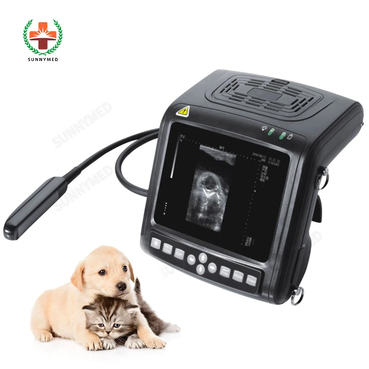 SY-A018 Handheld Wrist ultrasound scanner Full-digital Mechanical Sector veterinary ultrasound equipment