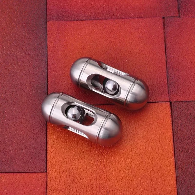 Stainless Steel Mini Cylindrical Metal Small Object Adult EDC ADHD Anti Stress Toy Bored Toys Creative Leisure Fidget Toys