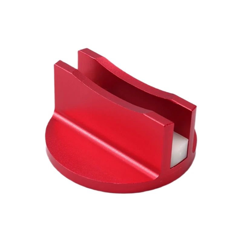 Braçadeira de almofada magnética multifuncional, adaptador de pista de quadro soldado, almofada de conector magnético