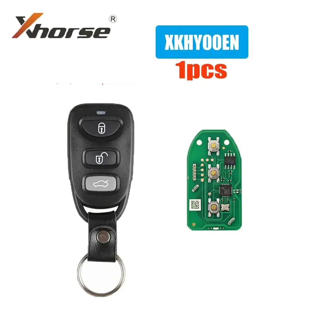 

1PCS/LOT Xhorse XKHY00EN Universal Wire Remote Key for Hyundai Type VVDI2 Car Remote Key 3 Buttons X007 Car Key English Version