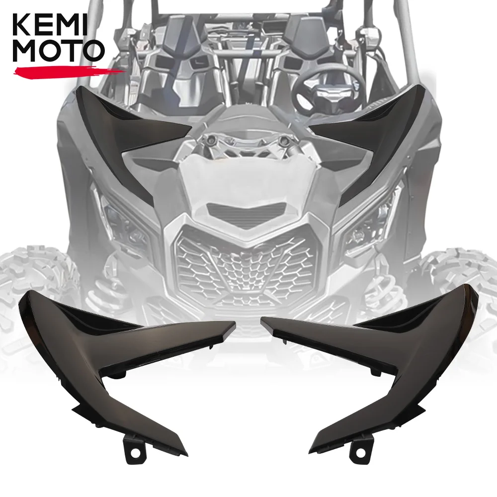 

Maverick X3 UTV KEMIMOTO Plastic Front Decorating Fender for Can-am Maverick X3 Max R RR XMR XDS XRC 4x4 Turbo DPS 2017-2023