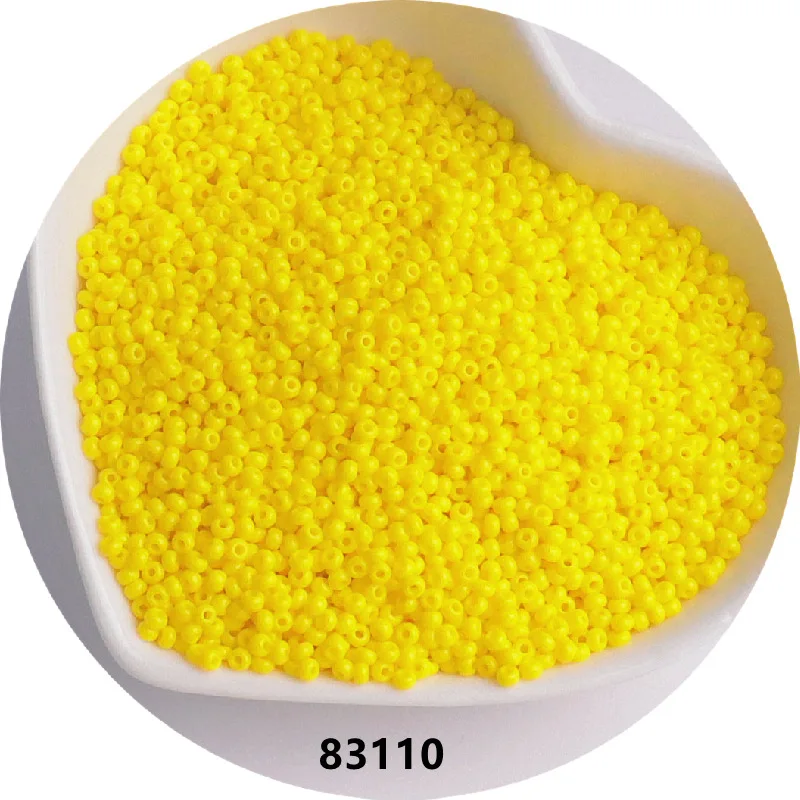 Meistverkaufte Perlen Material Original Baoshi Osha Saatperlen 10g/Flasche 8/0 Opake Baoshi Osha Perlen für DIY Alle Arten von Handarbeiten – Detail 6