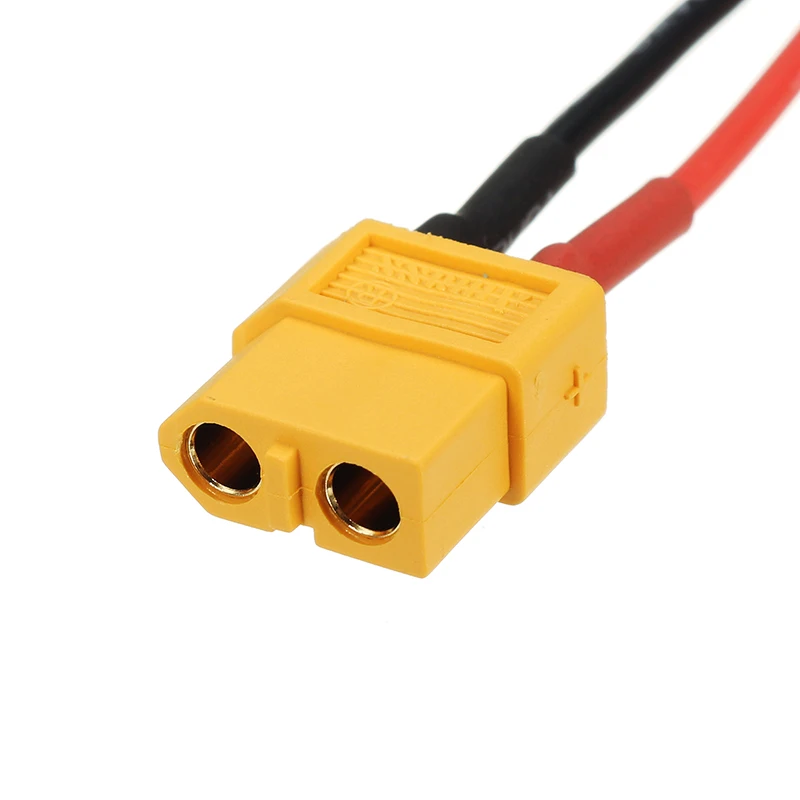 

50PCS Amass XT60 Female XT30 Male Plug Adapter 16AWG 150mm Conversion Connector Wire For RC Airplane Plastic Part RC Airplane Pa