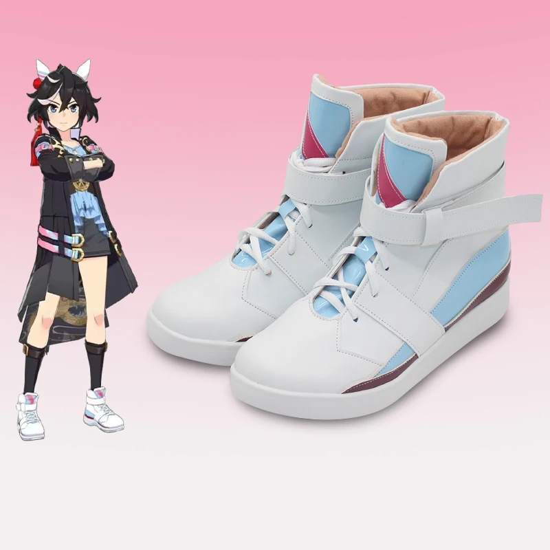 Jogo bonito derby katsuragi ace cosplay sapatos botas katsuragi eesu para festa de halloween adulto feminino masculino