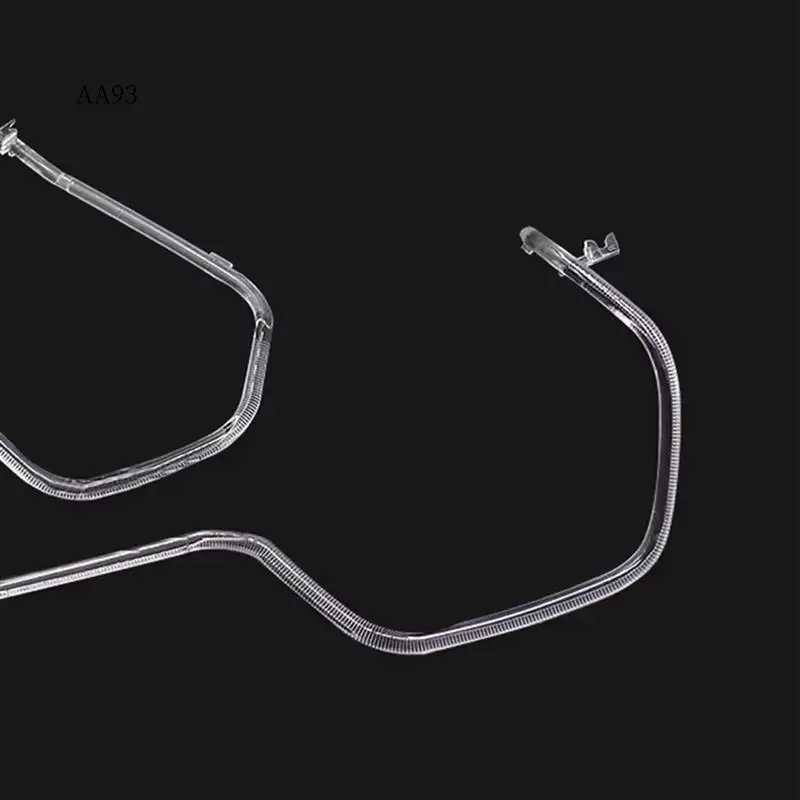 

AA-For BMW 4 Series F32 17-2020 Car DRL Guide Plate Light Guide Tube Headlight Daytime Running Light Guide Angel Eye