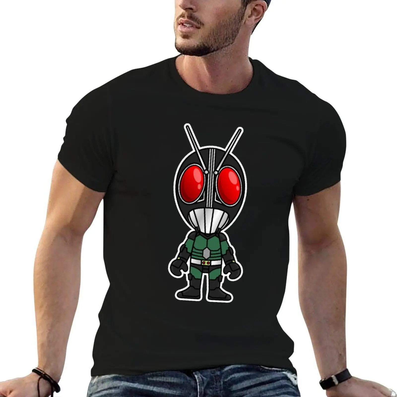 Kamen Rider T-Shirt Man t-shirt anime t shirts outfits for men