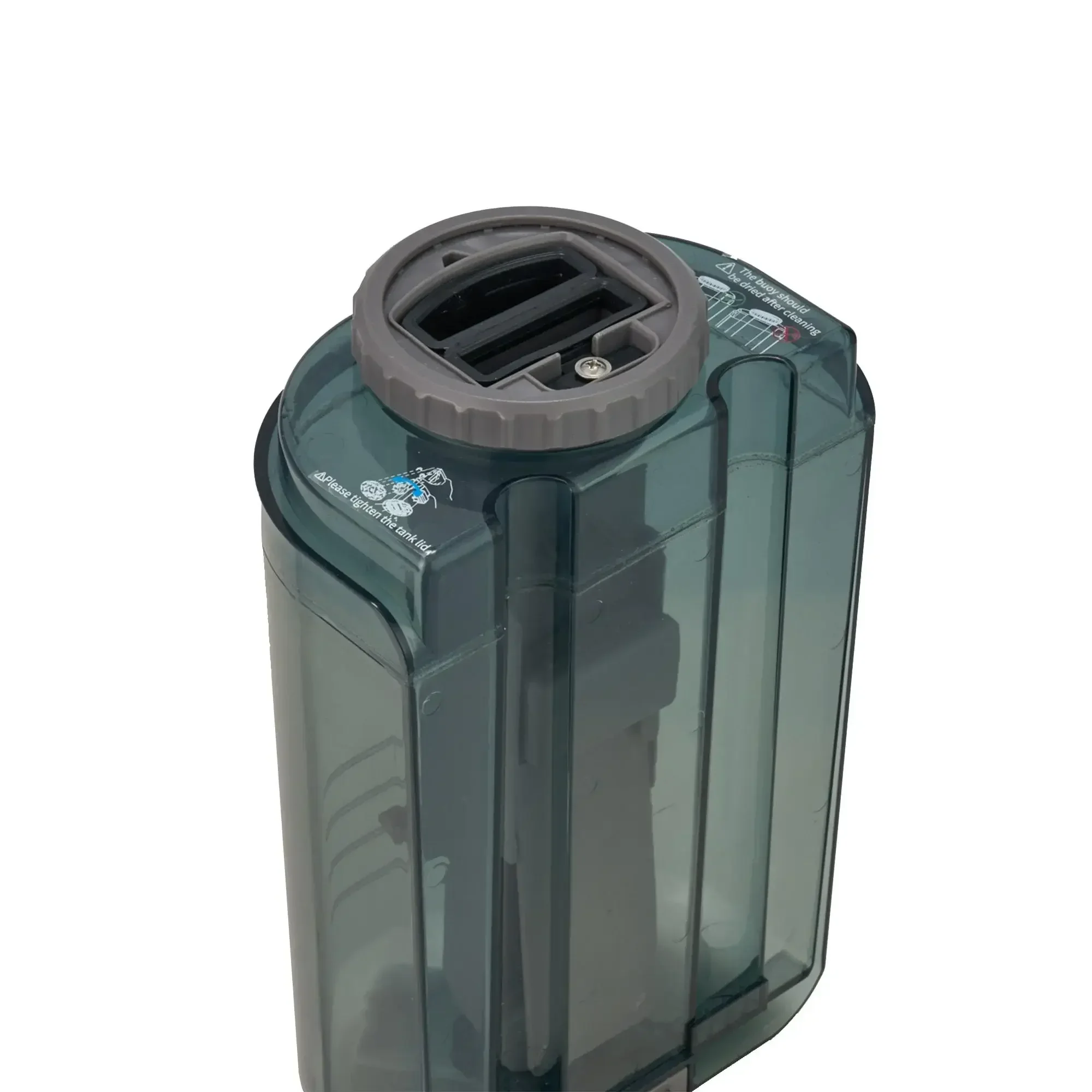 منظف بخار محمول 450 وات لتنجيد السجاد وبقع الحيوانات الأليفة 4 أوضاع شفط 10Kpa ضوء الأشعة فوق البنفسجية 1800 مللي منظف بقع الخزان للاستخدام المنزلي