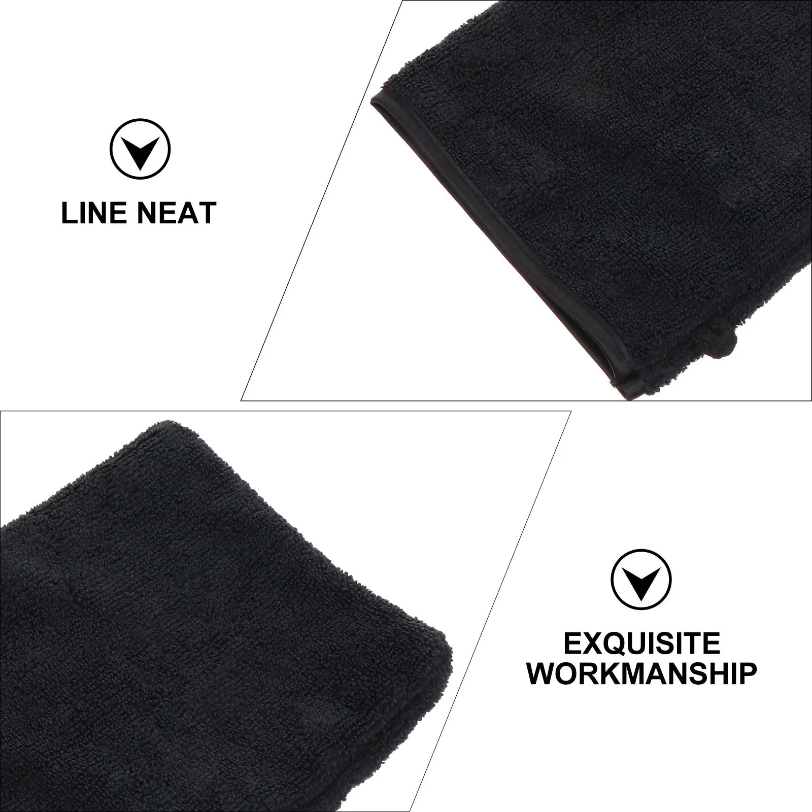 3 قطعة قفازات مزيل ماكياج لينة قفازات تنظيف الوجه الاستخدام اليومي دش غسل قفازات ستوكات التقشير أداة تنظيف الوجه #1