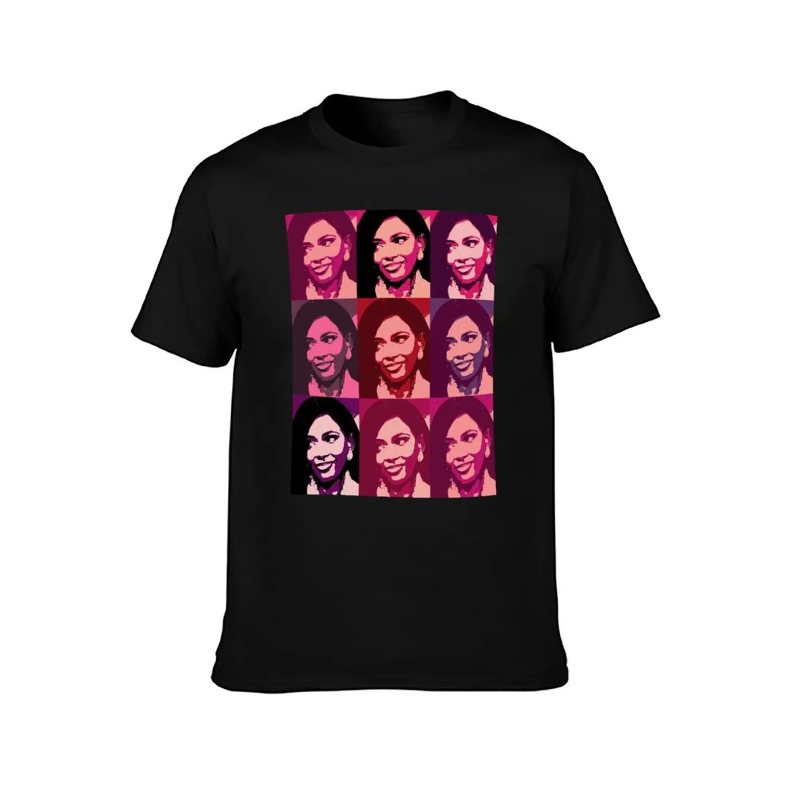 I love Jasmine Crockett - Superstar T-Shirt Modern Print Casual T-Shirt