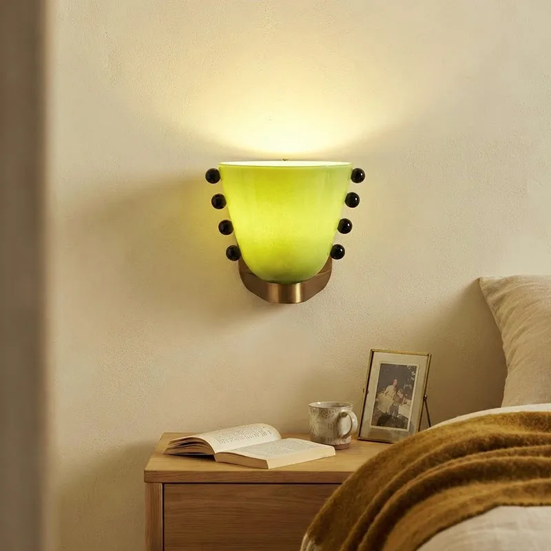 lampe-murale-retro-en-verre-lampe-murale-artisanale-en-verre-colore-led-pour-chevet-salon-entree-couloir-lampe-d'ambiance