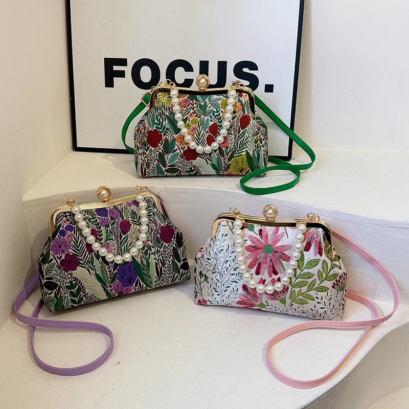 

Модные новейшие модные сумки для молодых леди, роскошные сумки с жемчужной цепочкой для женщин