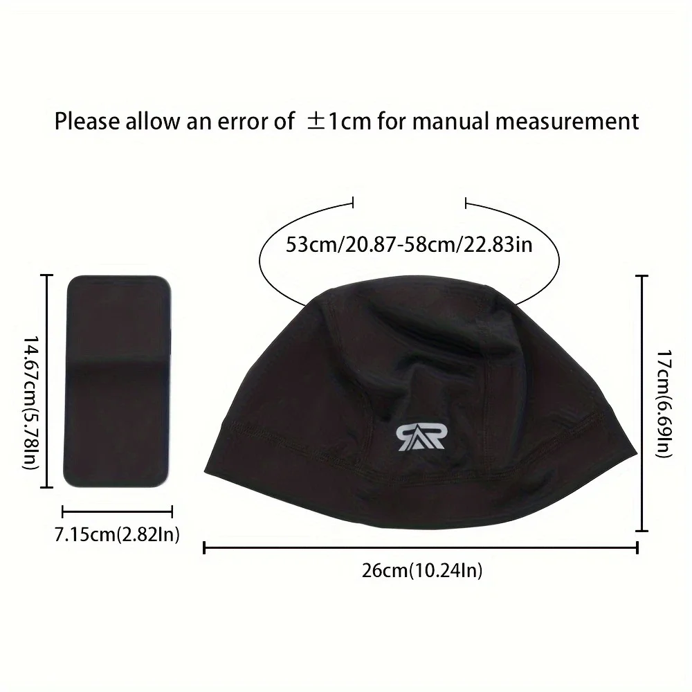 قطعتان من قبعة جمجمة رياضية خفيفة الوزن بلون سادة قابلة للتنفس في الهواء الطلق للرجال والنساء