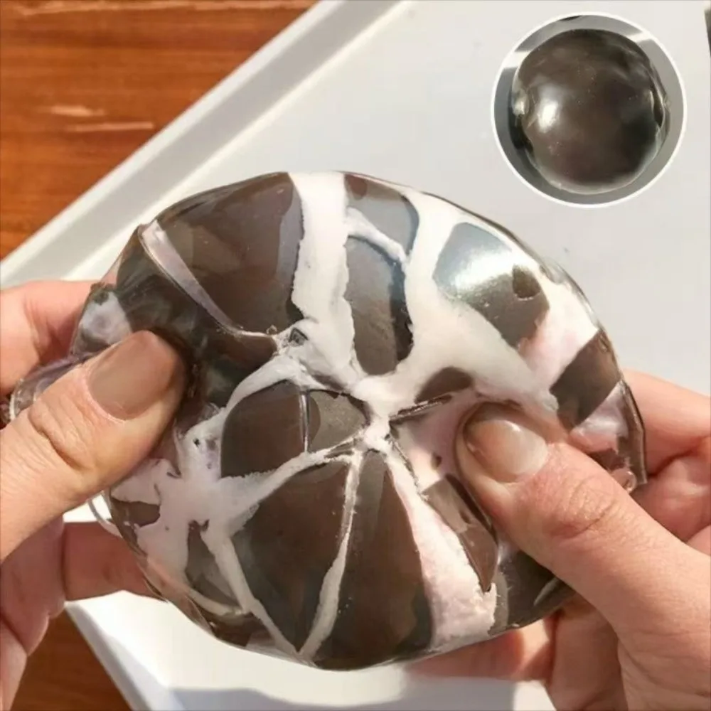 

Мягкий медленно восстанавливающий форму шарик-антистресс ручной работы, успокаивающая игрушка-сквиш для снятия стресса