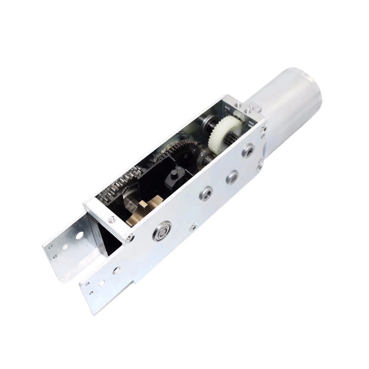 Intelligent window opener motor DC 24V micro gear motor high-power deceleration motor high torque and strong thrust