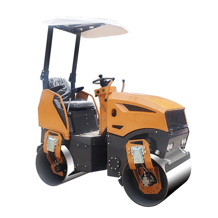 Low Price 1ton 2 Ton 3 Ton Vibrating Compaction Vibratory Rolller Machine Asphalt Ride on Mini Compactor Road Roller
